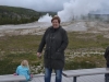 Astrid im Yellowstone N. P. 