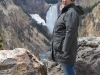 Astrid im Yellowstone N. P.