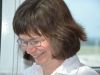 Regine bei der Geburtstagsfeier