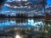 Englischer Garten im Winter als HDR / Experiment