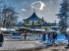 Englischer Garten im Winter als HDR / Experiment