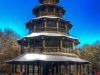 Englischer Garten im Winter als HDR / Experiment