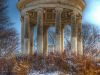 Englischer Garten im Winter als HDR / Experiment