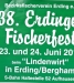 Plakat zum Fischerfest 2012