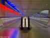 im Passagiertunnel im Terminal 1 / Flughafen München