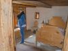 Melanie im Heidihaus
