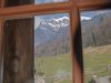 Heidihaus / Blick aus dem Fenster