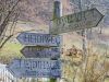 Wegweiser im Heididorf