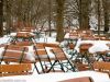 Biergarten im Tierpark Hellabrunn in München