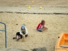 Katharina und Melanie am Badestrand von Noirmoutier