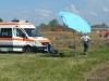 BRK Erding SEG Fahrzeug beim Motocross Eichenried