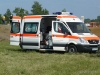 BRK Erding SEG Fahrzeug beim Motocross Eichenried