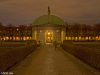 München bei Nacht / Brunnen im Hofgarten