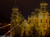 München bei Nacht / Theatinerkirche vom Hofgarten aus