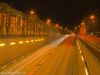 München bei Nacht / Haus der Kunst und Altstadttunnel