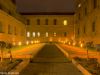 München bei Nacht / Kabinettsgarten der Residenz