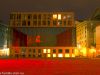 München bei Nacht / Marstallplatz und Verwaltung der Staatsoper