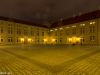 München bei Nacht / Kaiserhof der Residenz
