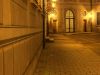 München bei Nacht / Brunnenhof der Residenz