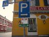 Wegweiser in Perg