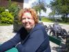 Astrid beim Wirt z\'Laab