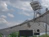 Zeltdach und Flutlicht im Olympiastadion München