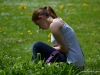 Melanie Sterr im Pasinger Stadtpark