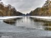 Schlosspark am Schloss Nymphenburg in München