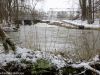 Wehr am Altwasser der Sempt in Altenerding