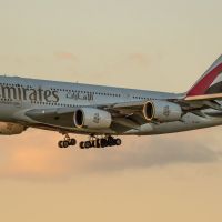 Emirates Airbus A380