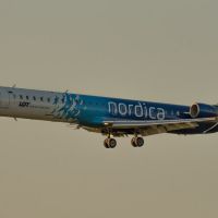 LOT nordica Canadair CRJ900