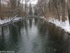 Sempt im Stadtpark Erding im Winter