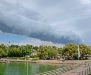 Wolken über Starnberg