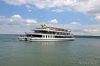 Katamaran Starnberg, aufgenommen vor Seeshaupt