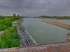 Schleusenausfahrt am Kraftwerk Wallsee