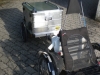 Weber - Kargo - Anhänger mit Alu-Box am Kettwiesel