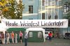 Banner zum Weinfest der Liedertafel Erding