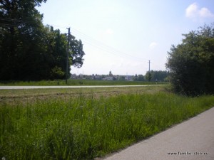 Radweg bei Hörlkofen