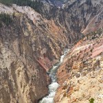 Der Grand Canyon of the Yellowstone River