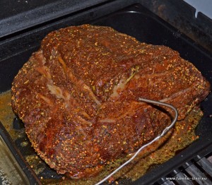 Pulled Beef Zwischenstand