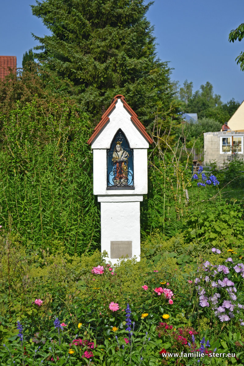 Marienmarterl in der Nähe der Lukasmühle in Erding