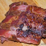 Spareribs aus dem Smokey Mountain Cooker