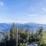 Panorama an der Sonnenalp auf der Kampenwand