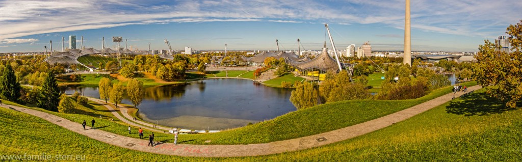 Panorama Olympiapark München
