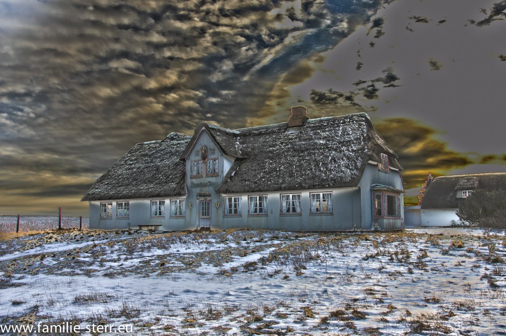 Haus Raantem Inge in Rantum auf Sylt als HDR