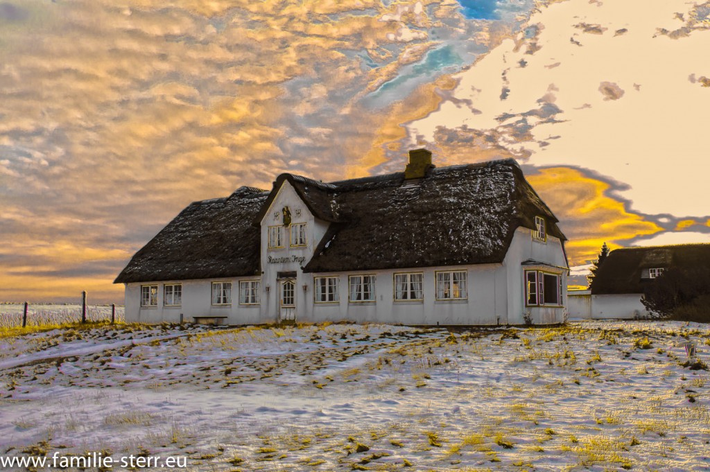 Gästehaus Raantem Inge in Rantum / Sylt als HDR - Version 3