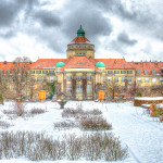 Botanischer Garten in München HDR