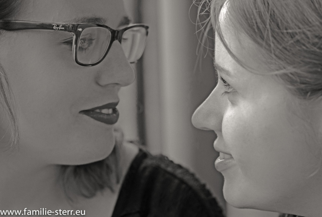 Katharina und Melanie