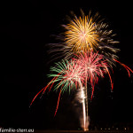 Frühlingsfest München 2013 / Feuerwerk