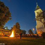 Sonnwendfeier im Pfarrgarten Altenerding